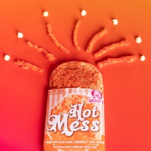1 dozen Flamin hot Cheeto cookies