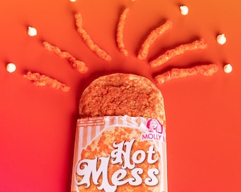 1 dozen Flamin hot Cheeto cookies