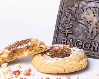The Bossman Bacon, whiskey cookie!