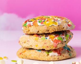 Featured on Buzzfeed! Boozy Cookies!