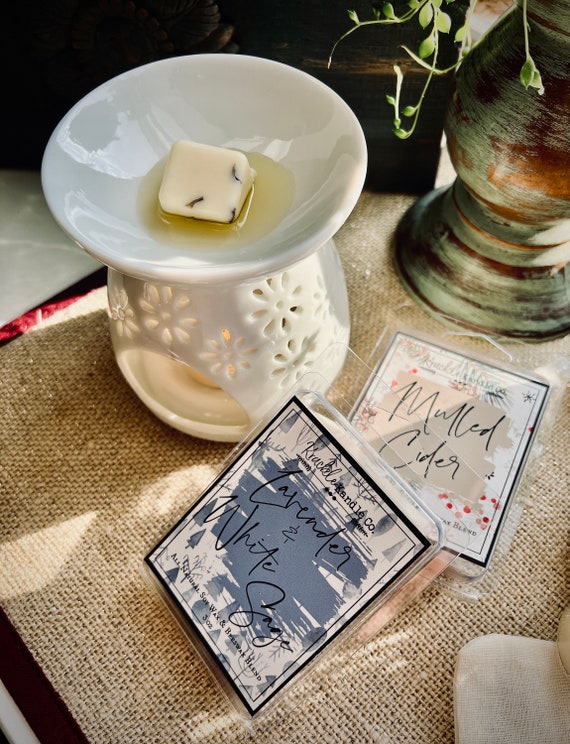 All Natural Non Toxic Soy Wax/Beeswax Aromatherapy wax melts | Choose your  scent | Strong wax melt tarts