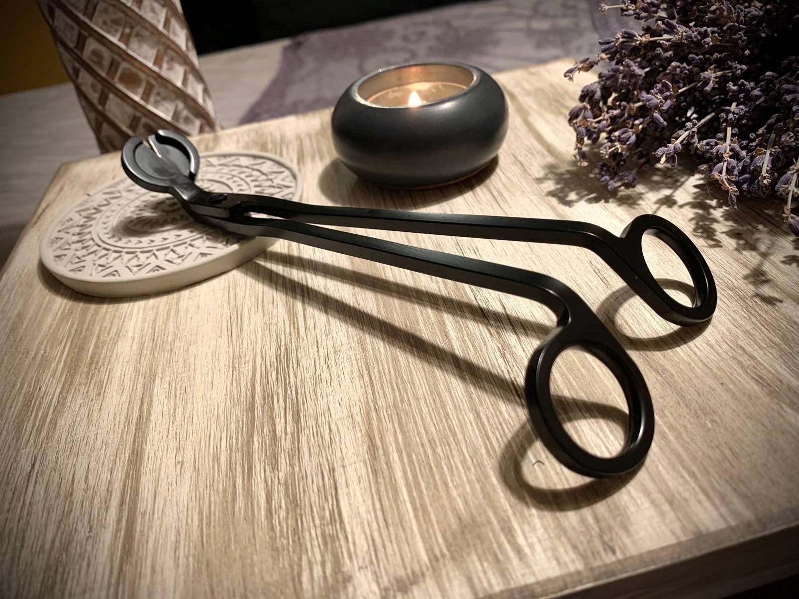 Wick Cutter Candle Wick Trimmer | Wick Cutter | Copper | Bronze | Matte Black ...