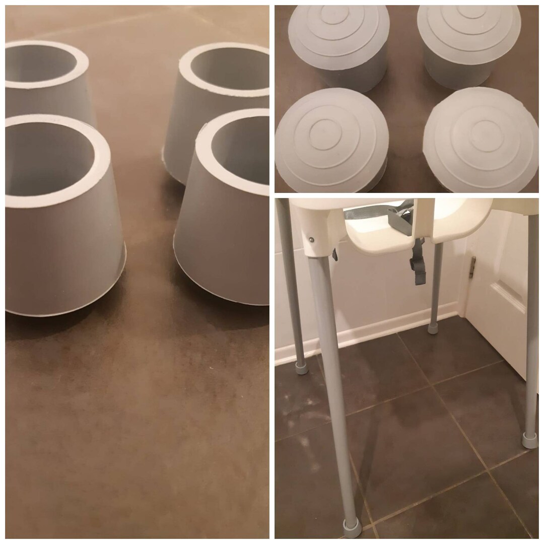 Highchair Rubber Feet Covers/grippers to Fit Ikea Antilop Etsy UK