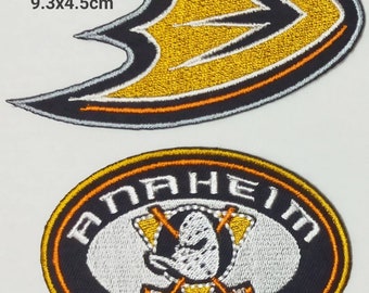 Anaheim Angels 2pcs Logo Patches on~Iron on ~ Sewing on Fabrics