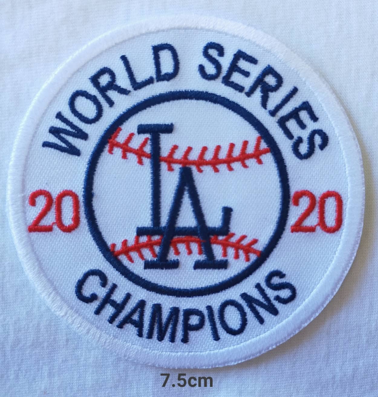 Los Angeles Dodgers Logo Patches onIron on Sewing on Etsy