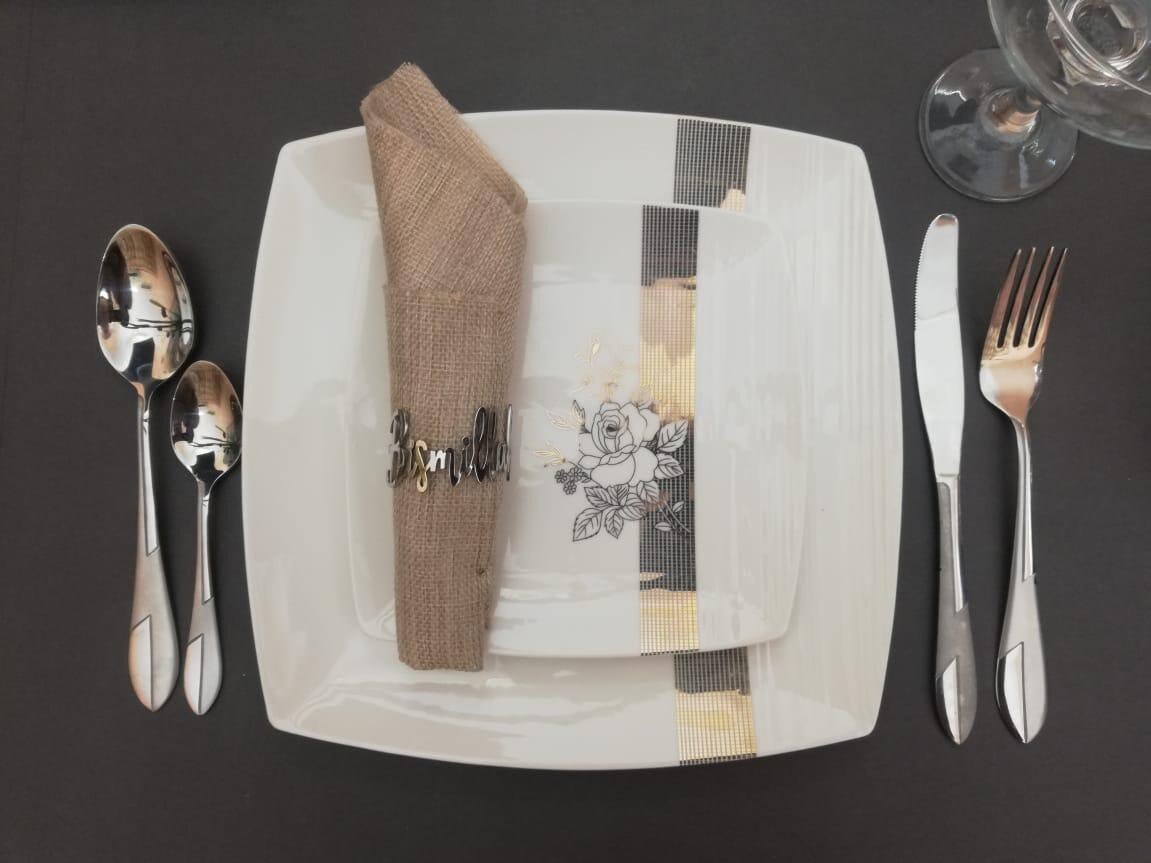 Bismillah Napkin Rings Set of 6 Etsy