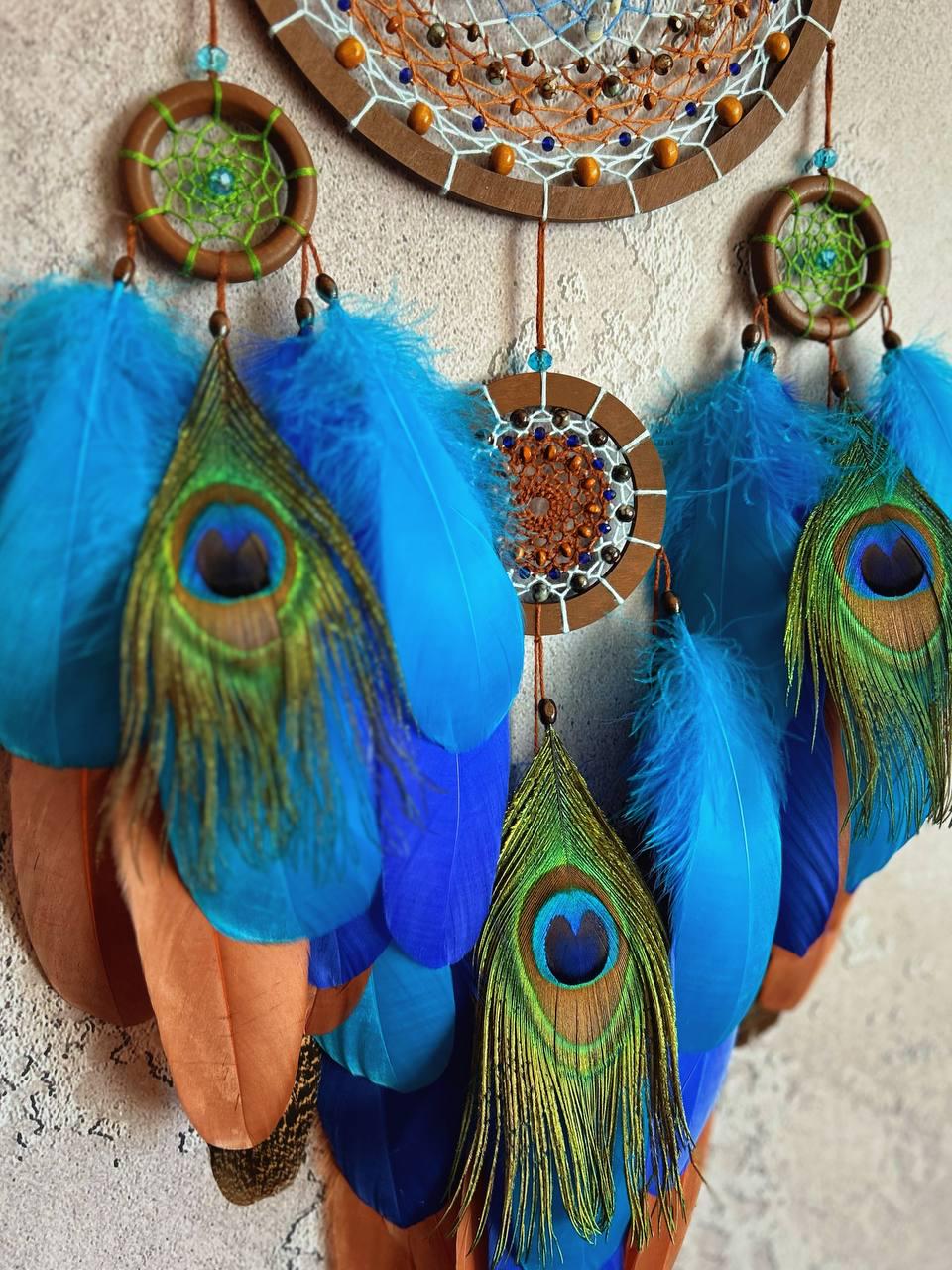 ネイティブアメリカン作☆ドリームキャッチャー ネイティブアメリカン作☆ドリームキャッチャー ネイティブアメリカン