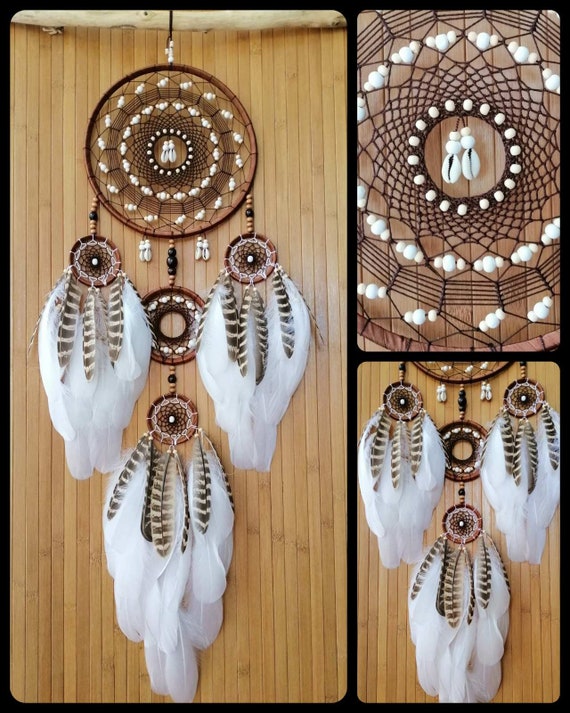 Cheap Pretty Handmade Dream Catcher Hand Knitting Fine Workmanship Indoor  Decoration