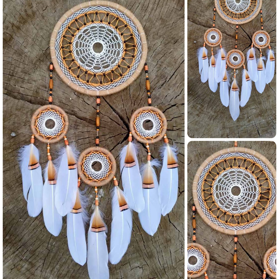 Large Boho Dreamcatcher Wall Hanging | Indian Dream Catcher Authentic ...