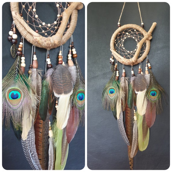 ネイティブアメリカンがデザインした寝室用の本物のドリーム