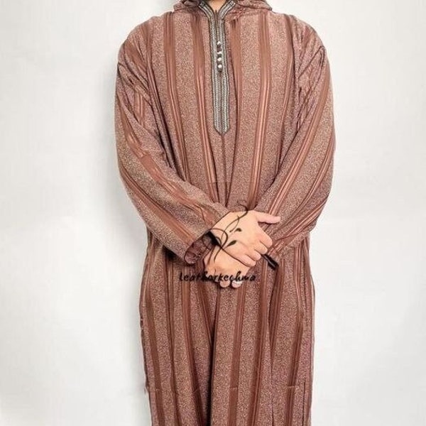 Kaftan for men , Djellaba for men , Morrocan Kaftan, moroccan wedding kaftan, Jabador For Men, kaftan For Wedding, men's Long sleeve kaftan