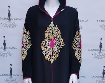 モロッコのカフタン ジャラバ 女性用、ローブ カフタン ジェラバ