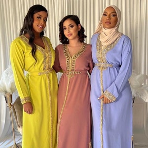 Moroccan,kaftan,Moroccan,dress,caftan,marocain,kaftan,moroccan,takchita,bridal kaftan,morrocan wedding kaftan, morrocan kaftan for women. image 1