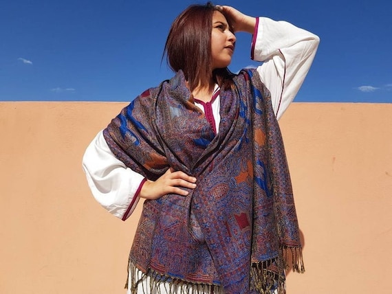 2025 Pashmina Tuch Für Damen - Cashmere Styling Wrap & Schal