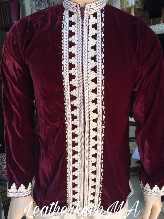Tunique homme marocaine sale