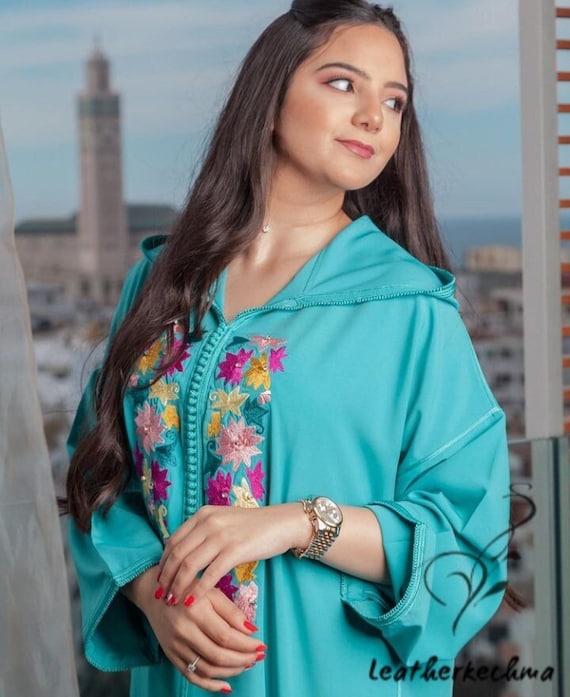 Kleding Herenkleding Pyjamas & Badjassen Jurken MAROKKAANSE KAFTAN DJELLABA Marokkaanse jurk 