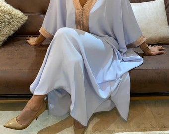 モロッコ、カフタン、モロッコ、ドレス、カフタン、マロカイン