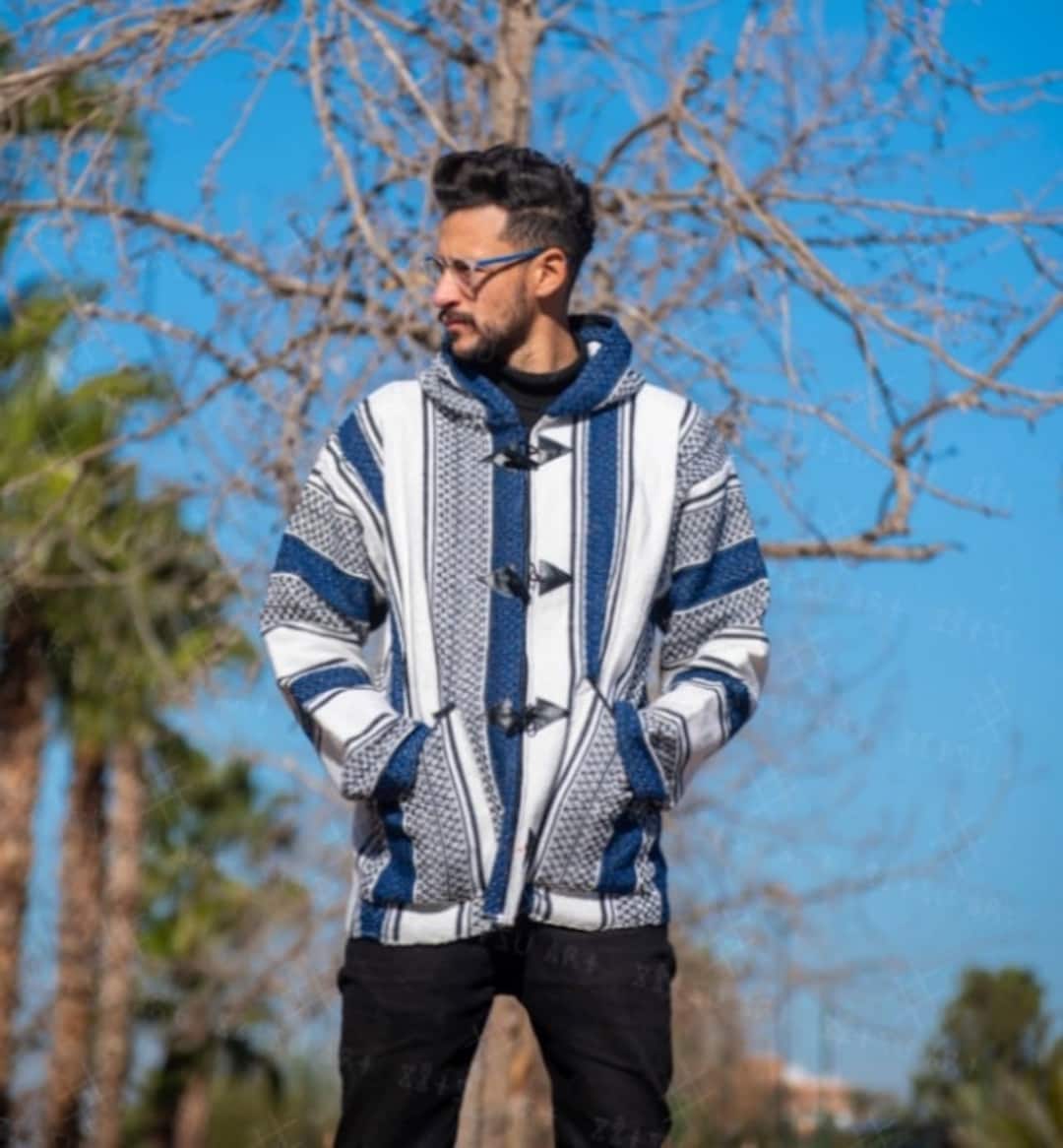 Morocco Kaftan Man, Djellaba Cardigan Kaftan for Men, Traditional