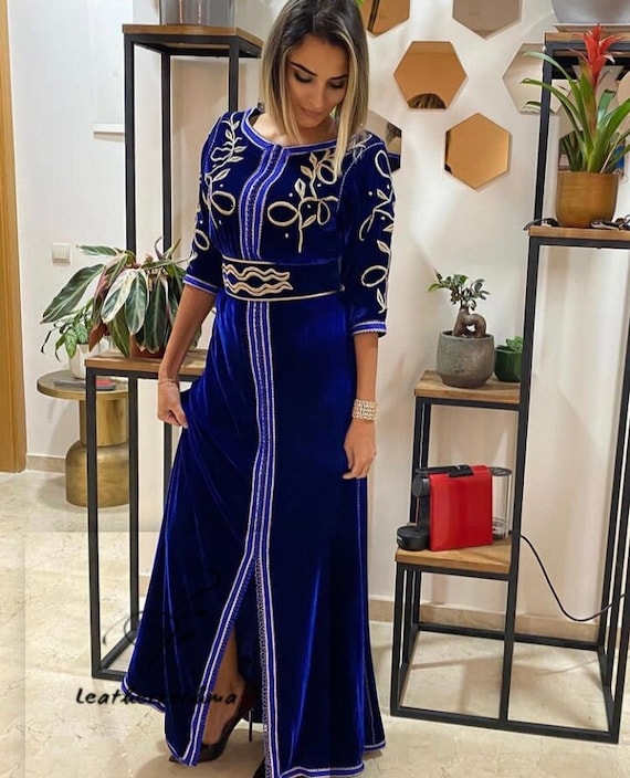 Moroccan dress top for women