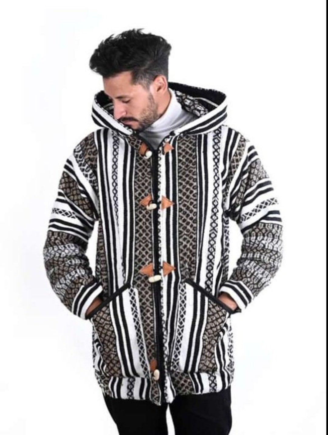 Morocco Kaftan Man, Djellaba Cardigan Kaftan for Men, Traditional