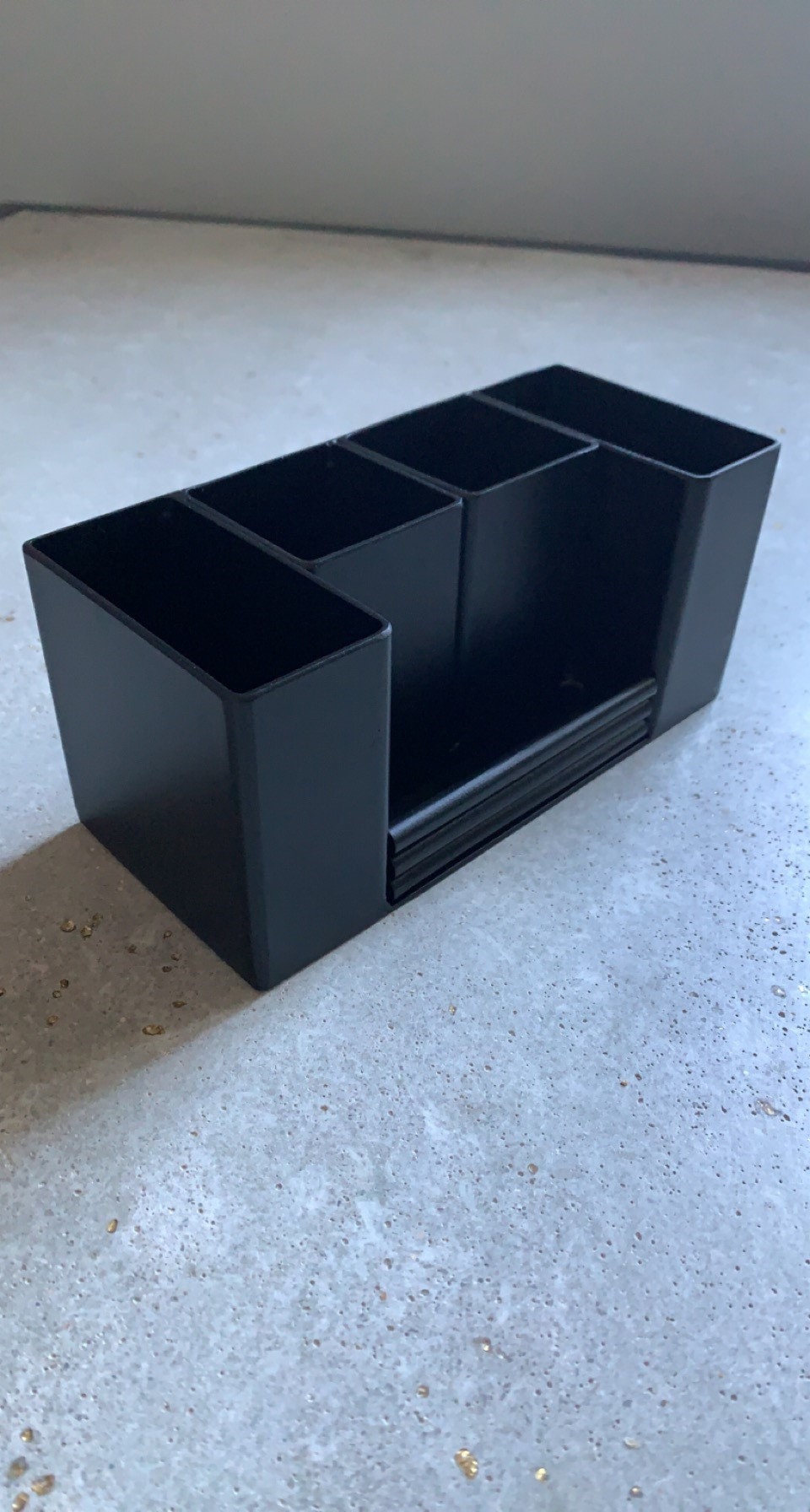 Pot à Crayons Fer - Organisateur de Bureau Industriel