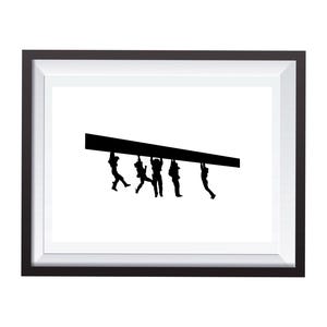 Lost Boys Art | A4 art print | Minimalist Movie Poster Art Print Custom Movie Wall Art, Home Decor, digital art