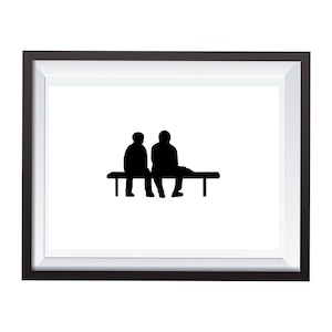 Good Will Hunting Art | A4 art print | Minimalist Movie Poster Art Print Custom Movie Wall Art, Home Decor, digital art