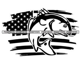 Download Chasin Tail Red Fish Fin Design Svg Eps Jpg Art Download Etsy