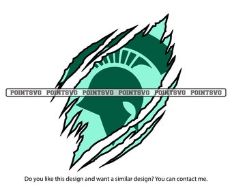 Michigan State Spartans Svg Etsy Michigan State Spartans Svg Etsy