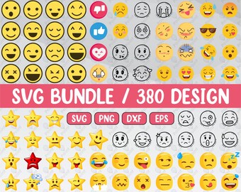 Download Emoji Svg Cricut Etsy