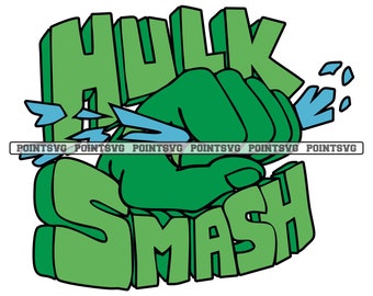 Download Hulk Smash Svg Etsy
