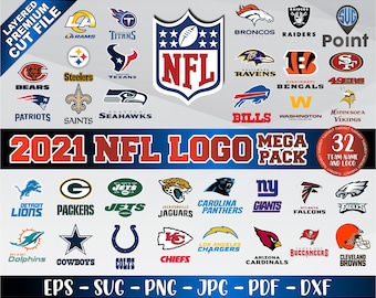 Download Nfl Svg Bundle Etsy