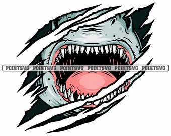 Free Free 174 Shark Teeth Svg SVG PNG EPS DXF File