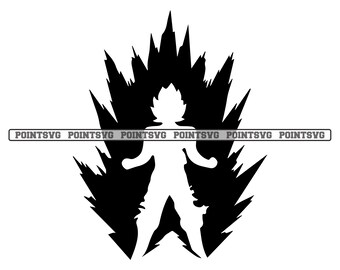 Download Super Saiyan Svg Etsy SVG, PNG, EPS, DXF File