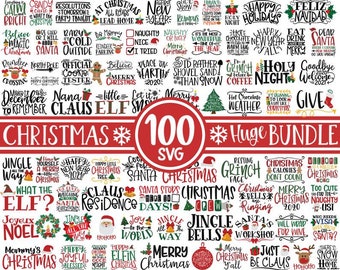 Download Christmas Svg Bundle Etsy