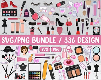 Download Makeup Svg Bundle Etsy