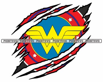 Download Wonderwoman Svg Etsy