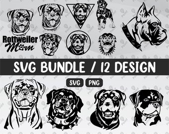 Download Rottweiler Svg Etsy