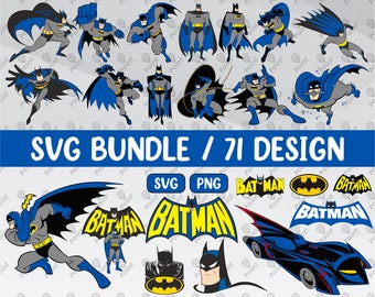 Download Batman Svg Birthday Etsy
