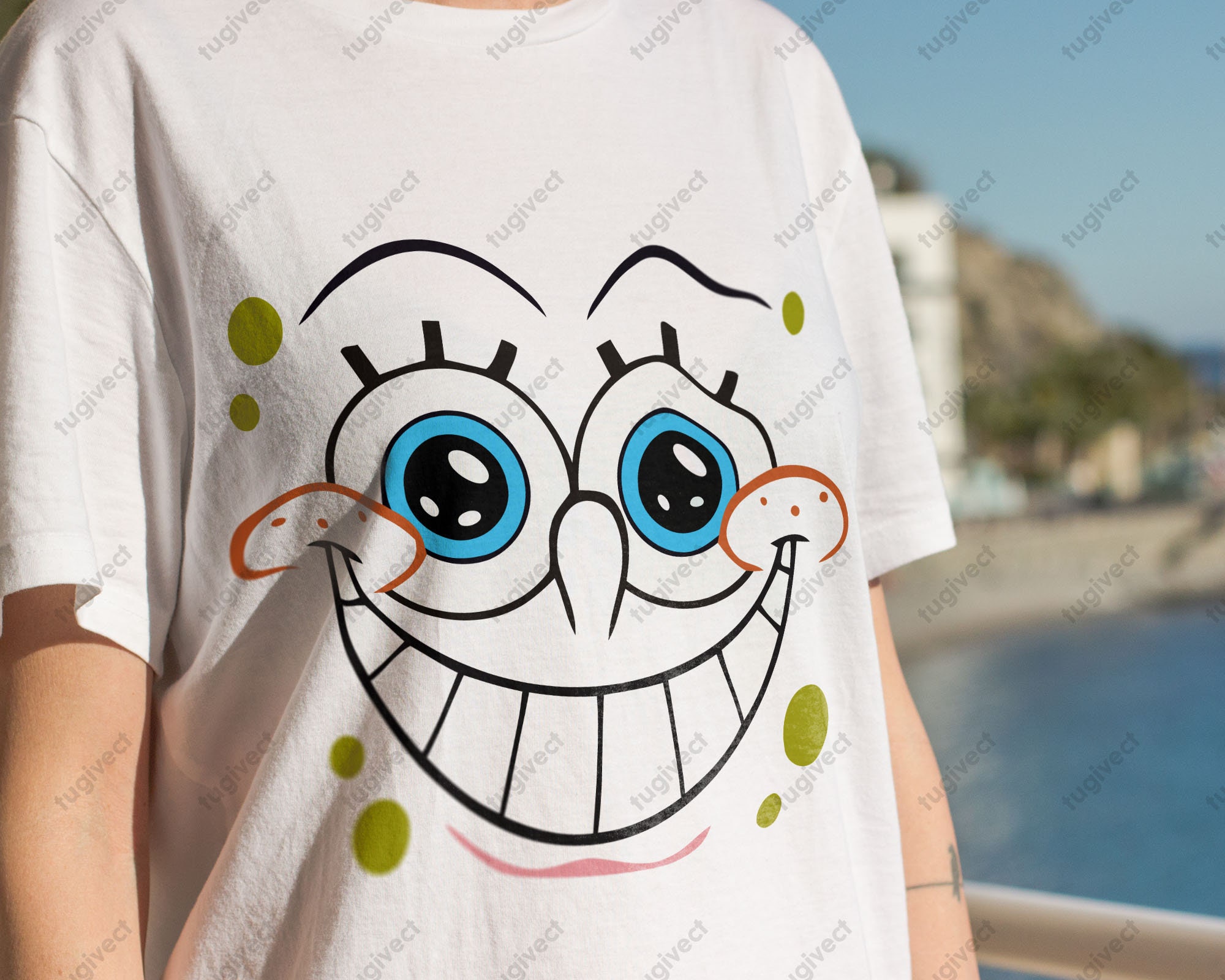 SpongeBob Svg für Cricut Sponge Bob Svg SpongeBob Birthday | Etsy