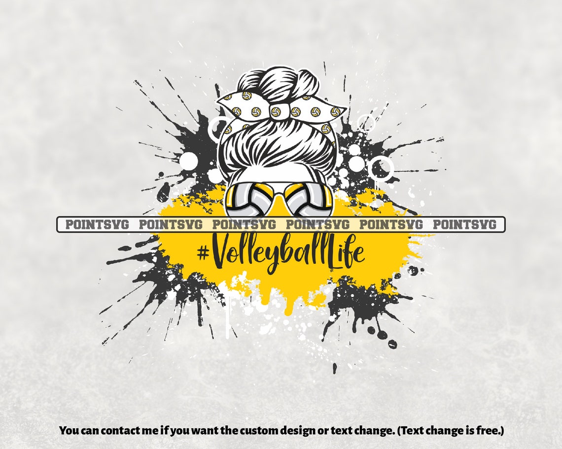 Volleyball Life Png Digital Download Etsy