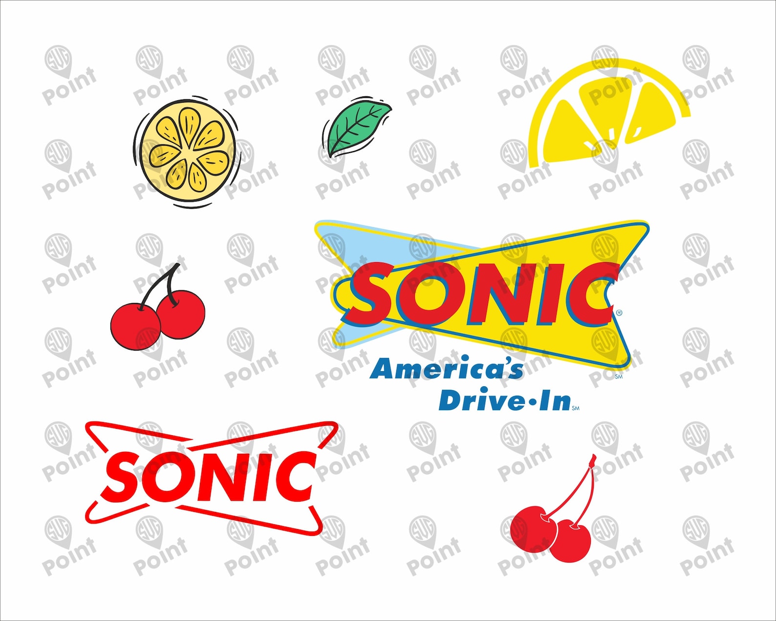 Sonic Drive in Svg Cut File | Etsy