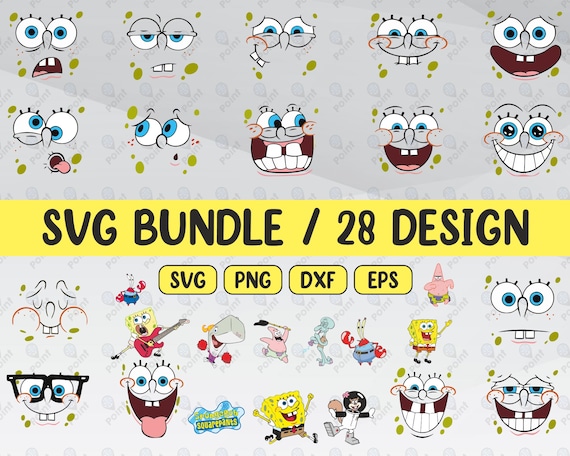 Free Free Spongebob Birthday Svg Free 690 SVG PNG EPS DXF File