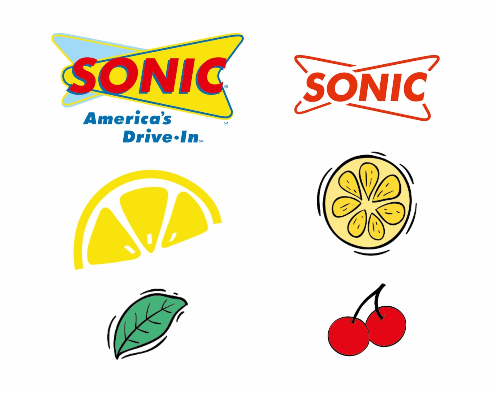 Sonic Drive In Logo SVG