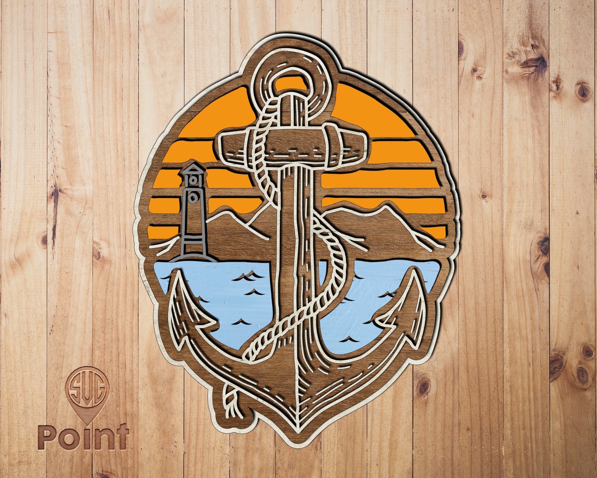 Free Free Layered Lighthouse Svg 732 SVG PNG EPS DXF File