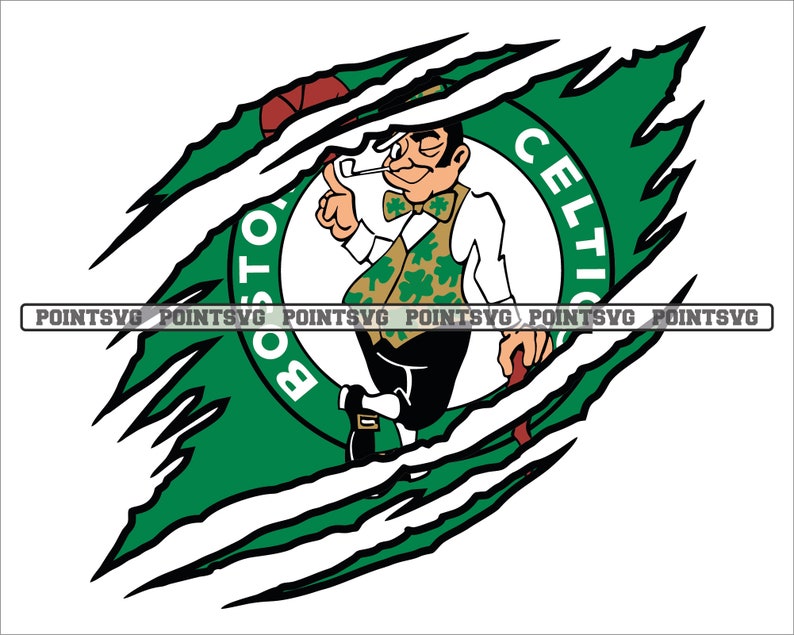 Boston Celtics Svg Png Clipart | Etsy