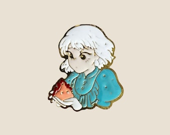 Sophie Enamel Pin (Please Read Description)
