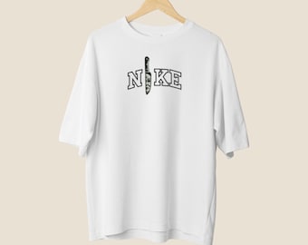 KNIFE Embroidery (Please read description)