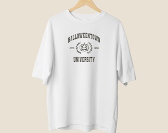 HALLOWEEN TOWN UNI. Embroidery (Please read description)