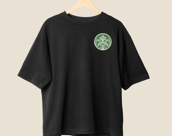 Coffee Embroidery (Please read description)